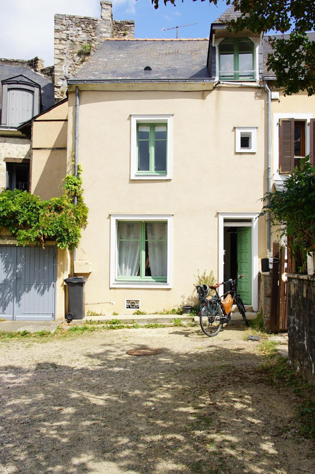 Maison Avec Vue Sur La Cathedrale Le Mans Extérieur photo